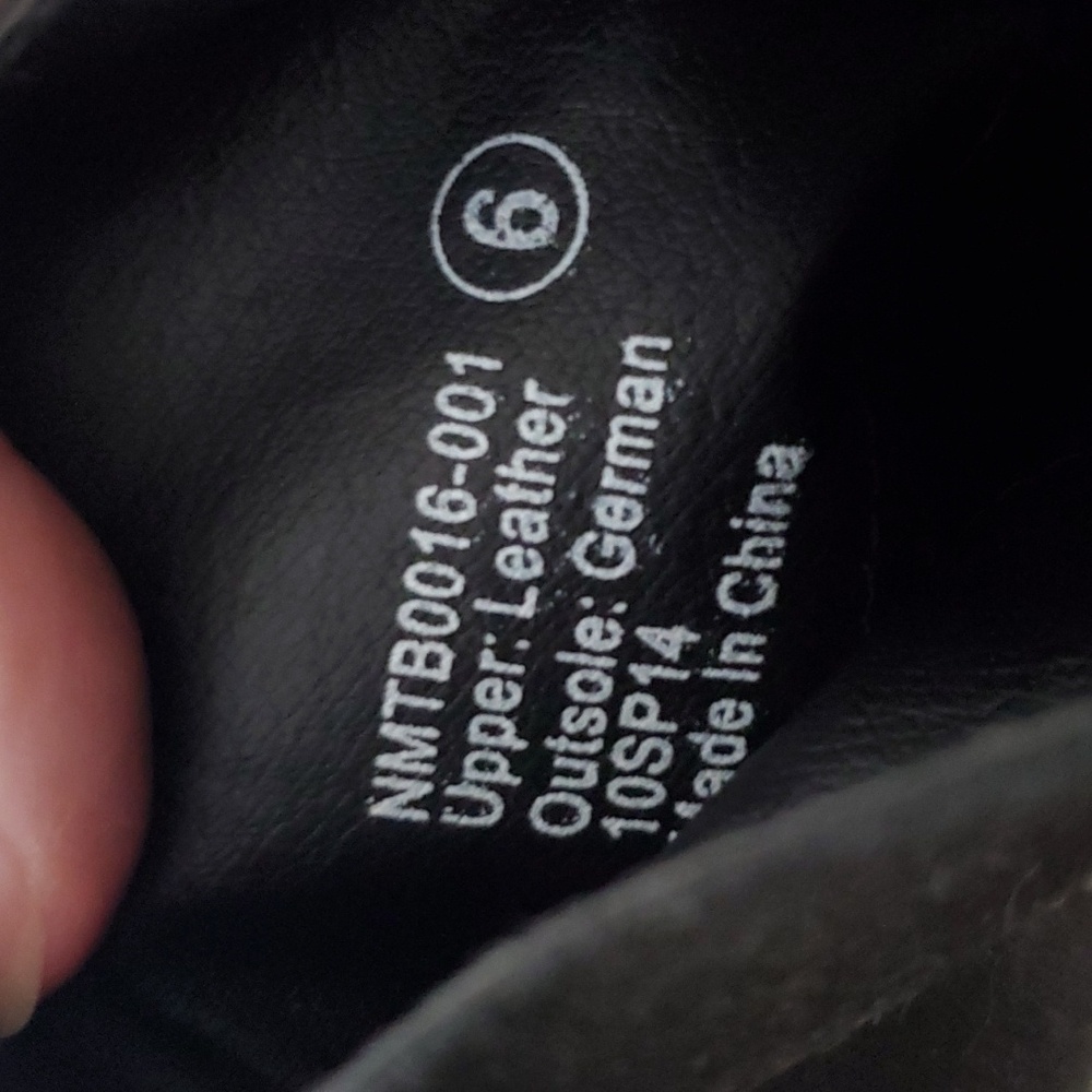 Naughty Monkey Black Suede Boots - Picture 5 of 5